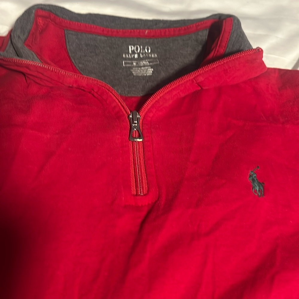 Men’s medium pullover polo